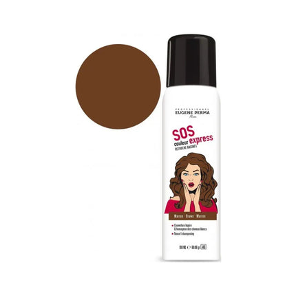 Eugene Perma - SOS Couleur Express - Bruin - 100ml