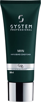 System Professional System Man H&B Conditioner M2 200 ml - Conditioner voor ieder haartype