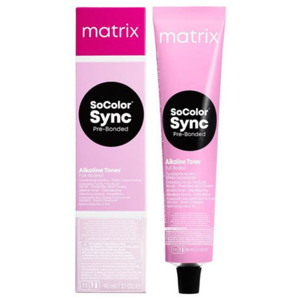 Matrix - SoColor Sync Pre-Bonded Alkaline Toner- 10p - 90ml