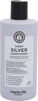 Maria Nila - Sheer Silver Conditioner-300 ml