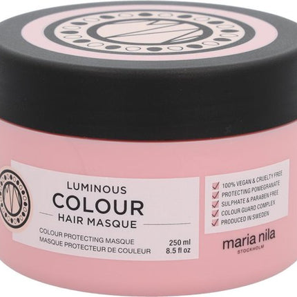 Maria Nila -  Luminous Colour Haarmasker 250ml