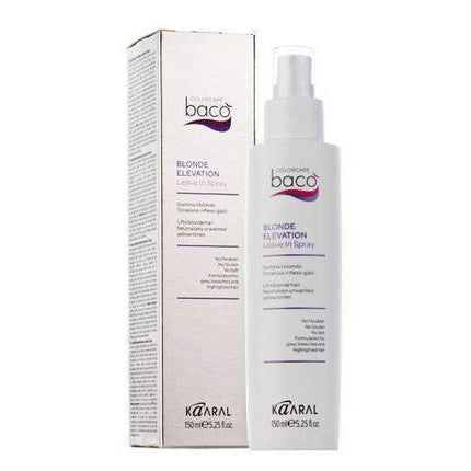 Kaaral Baco Blonde Elevation Leave In Spray 150ml