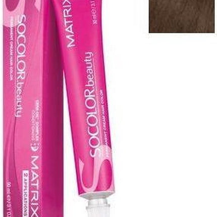Matrix - Socolor Beauty Permanent Cream Hair Colour Hair Dye 5A Light Brown Ash 90Ml