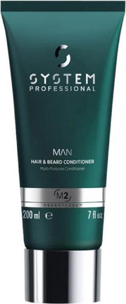 System Professional System Man H&B Conditioner M2 200 ml - Conditioner voor ieder haartype