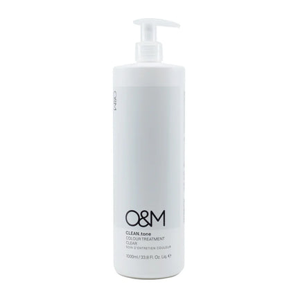 O&M - Clean tone treatment - cool blonde - 1000ml