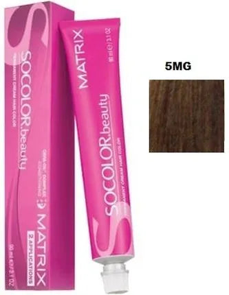 Matrix - SoColor.Beauty - 5Mg Licht Bruin Mocha Goud - 90ml