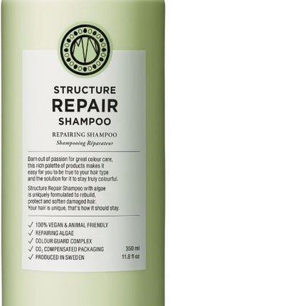 Maria Nila - Structure Repair Shampoo-350 ml