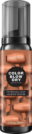 Matrix Haarverf Color Blow Dry Temporary Color Caramel Blonde