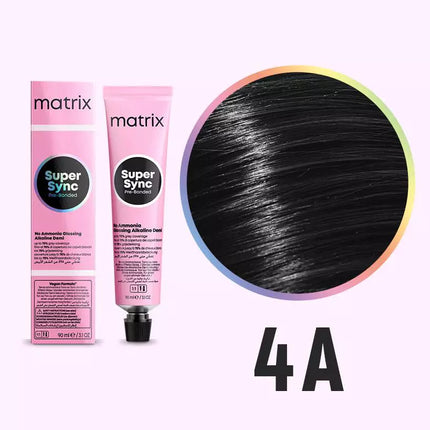 Matrix - SuperSync Pre-Bonded - 4A/4.1 Midden Bruin As - 90ml