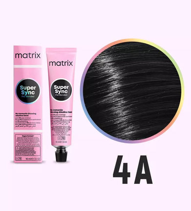 Matrix - SuperSync Pre-Bonded - 4A/4.1 Midden Bruin As - 90ml
