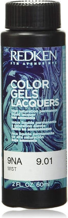 Redken Color Gel Lacquers  Permanente kleur  9NA-mist 60ml