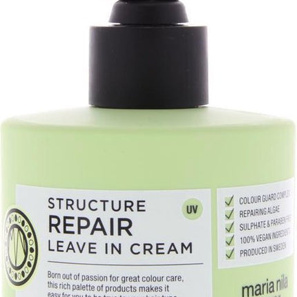 Maria Nila Structure Repair Leave-In Cream 200ml