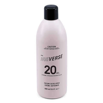 Evo Hueverse Liquid Developer - 20 Vol 6% - 1000ml