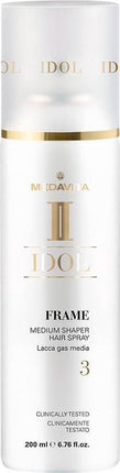 Medavita Idol Texture Frame - Medium Shaper Hair Spray Haarspray Hold 3 200ml