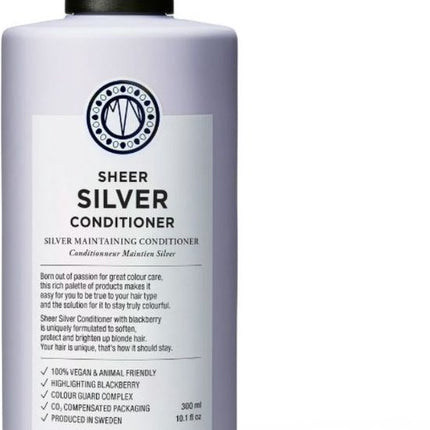 Maria Nila - Sheer Silver Conditioner-300 ml