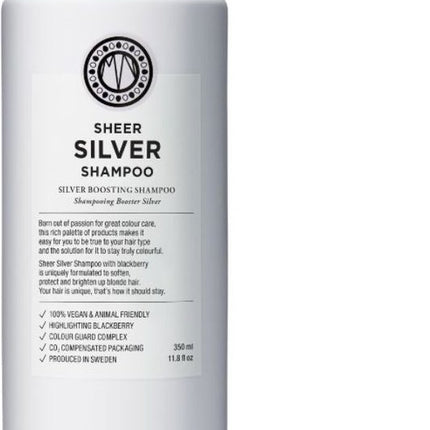Maria Nila Palett Sheer Silver Shampoo -350 ml