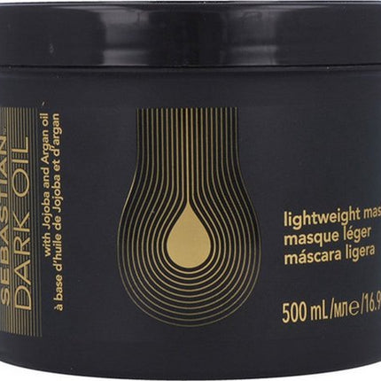 Sebastian Professional Dark Oil Haarmasker 500 ml - Haarmasker droog haar