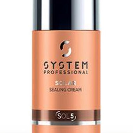 System Professional Solar Sealing Cream Creme In De Zon/weerbarstig/dik Haar 125ml