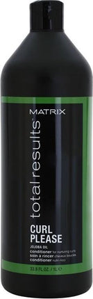 Matrix Curl Please Vrouwen 1000 ml Professionele haarconditioner