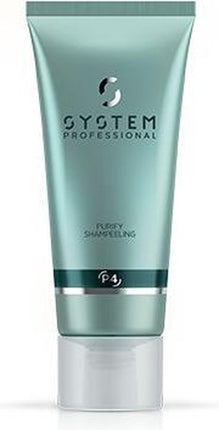System Professional Purify Shampeeling P4 150 ml - Anti-roos vrouwen - Voor Gevoelige hoofdhuid/Hoofdhuid met roos/Vet haar