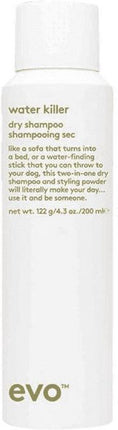 Evo Water Killer Droog Shampoo 200ml - Droogshampoo vrouwen - Voor