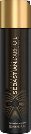Sebastian Professional Dark Oil Shampoo 1000ml - Normale shampoo vrouwen - Voor Alle haartypes
