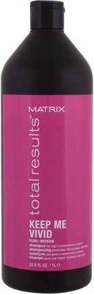 Shampoo Total Results Keep Me Vivid Matrix (1000 ml)