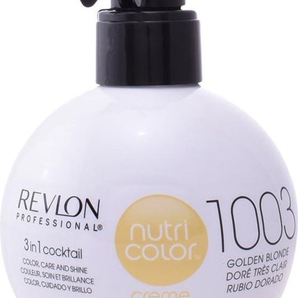 Revlon - Nutri Color Creme - 1003 Very Light Gold - Tube 100 ml
