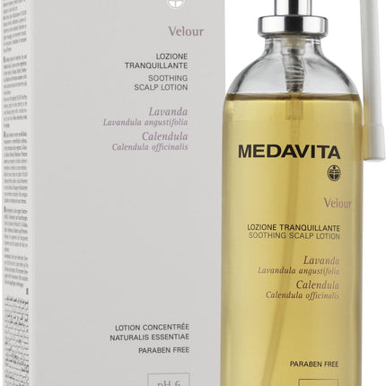 Medavita Velour Soothing Scalp Lotion Spray Gevoelige