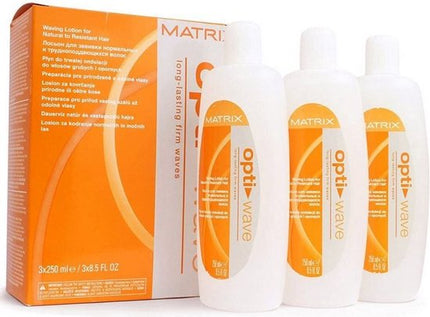 Matrix Opti Wave Resistant  3x250ml