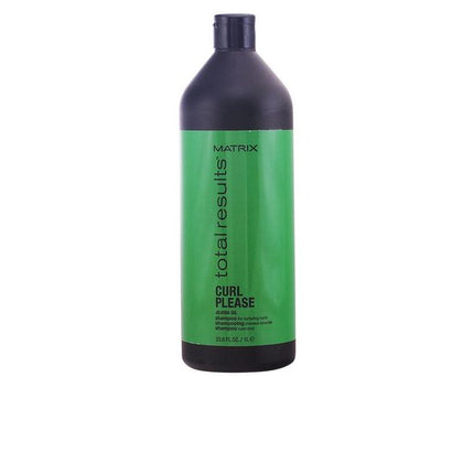 Matrix Curl Please 1L Vrouwen Zakelijk Shampoo
