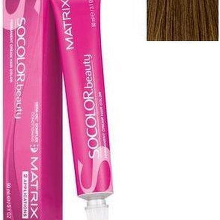 Matrix_socolor Beauty Permanent Cream Hair Colour Farba Do W?os?w 4nw Medium Brown Neutral Warm 90ml