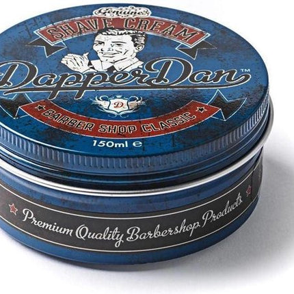 Dapper Dan Shave Cream 150ml Dapper Dan Shave Cream 150ml