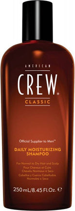 American Crew Daily Deep Moisturizing Shampoo-250 ml - voor mannen