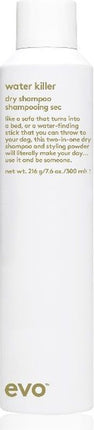 Evo water killer droog shampoo brunette 200ML - Droogshampoo vrouwen - Voor