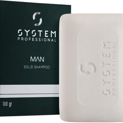 System Professional - System Man - Solid Shampoo - 100 gr