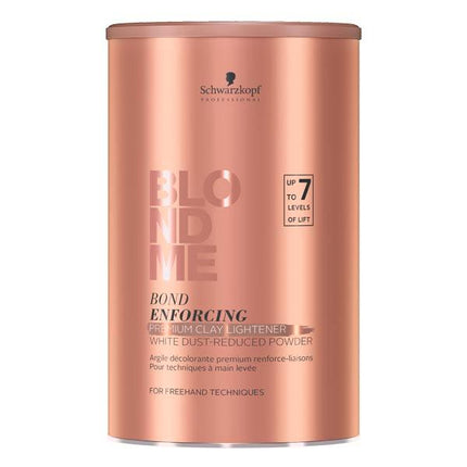 BlondMe Bond Enforcing Clay Lightener 7