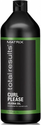 Matrix Curl Please Vrouwen 1000 ml Professionele haarconditioner