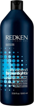 REDKEN COLOR EXTEND BROWNLIGHTS BLUE TONING SHAMPOO FLACON 1000 ML