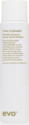 Evo Miss Malleable Flexible Haarspray 300 ml