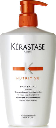 Kérastase Nutritive Bain Satin 2 Shampoo - 500 ml - Droog/Gevoelig Haar