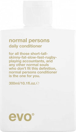 Evo Normal Persons Daily Conditioner 300ML - Conditioner voor ieder haartype