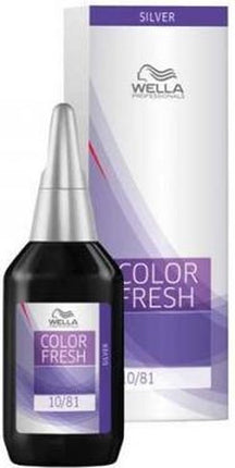 Wella Color Fresh Silver 7/19