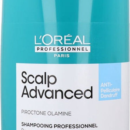 L’Oréal Professionnel - Scalp Advanced - Anti-Roos - Shampoo voor de gevoelige hoofdhuid - 1500 ml