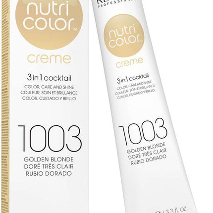 Revlon - Nutri Color Creme - 1003 Very Light Gold - Tube 100 ml