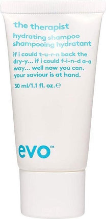 Evo The Therapist Calming Shampoo 30ml - vrouwen - Voor