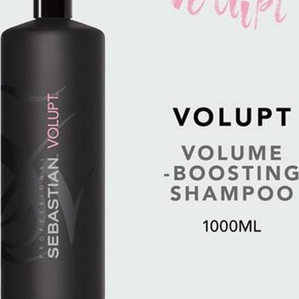 Sebastian Volupt Shampoo-1000 ml - Normale shampoo vrouwen - Voor Alle haartypes