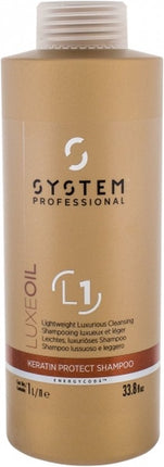 System Professional Luxeoil Keratin Protect Shampoo 1000ml