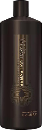 Sebastian Professional Dark Oil Shampoo 1000ml - Normale shampoo vrouwen - Voor Alle haartypes