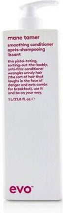 Evo Mane tamer Smoothing Conditioner 1L - Conditioner voor ieder haartype